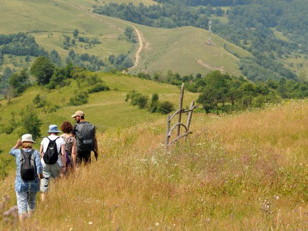 Romania hiking vacation, 'Along the Enchanted Way' tour