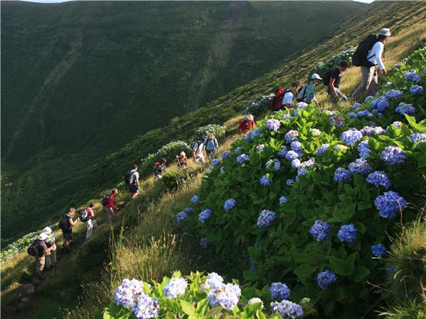 Azores remote island walking vacation