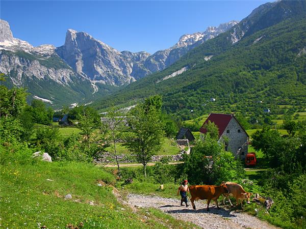 Albania walking holiday