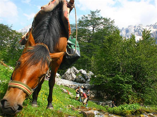 Albania walking holiday