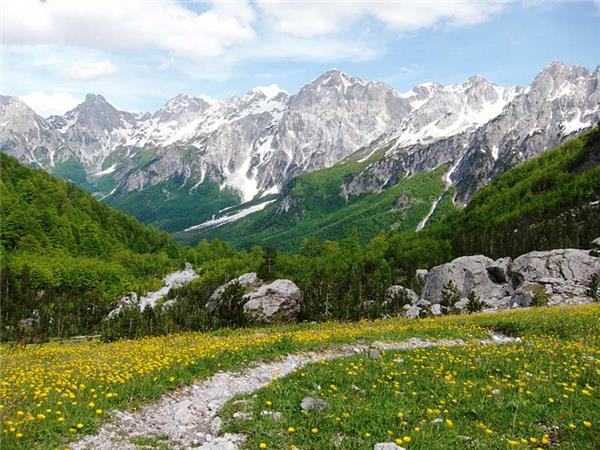 Albania walking holiday