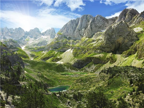 Albania walking holiday