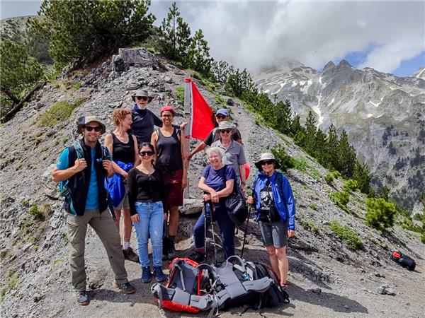 Albania walking holiday