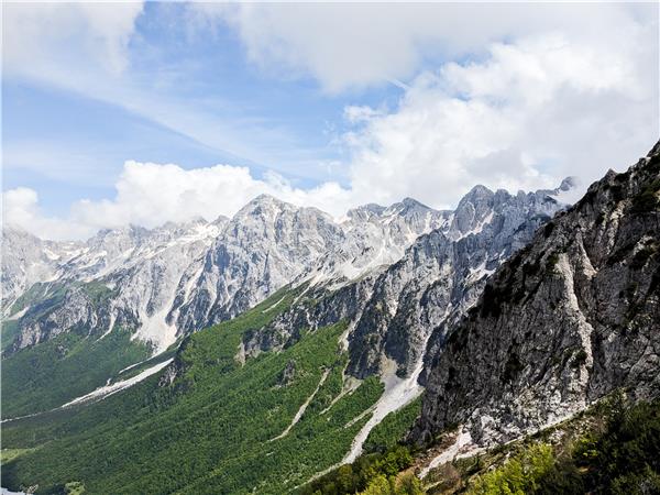 Albania walking holiday