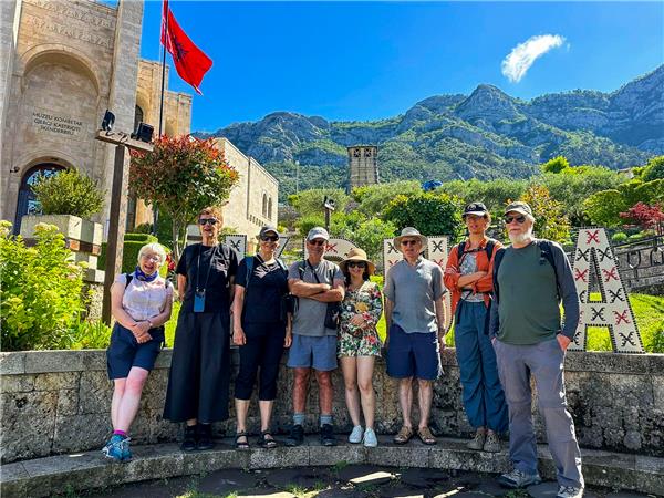 Albania walking holiday
