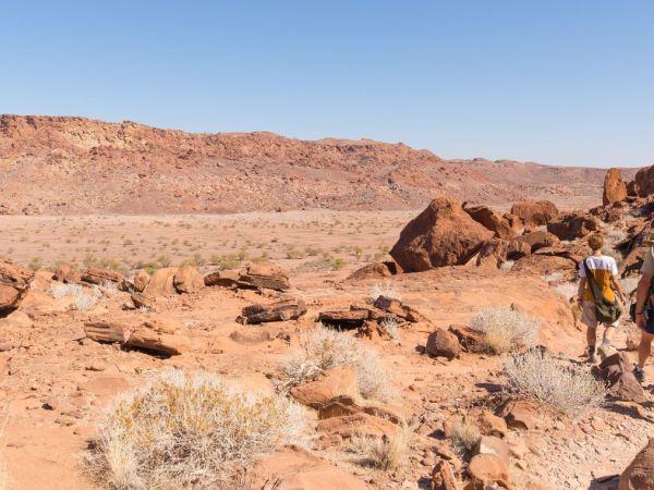Vacation to Namibia