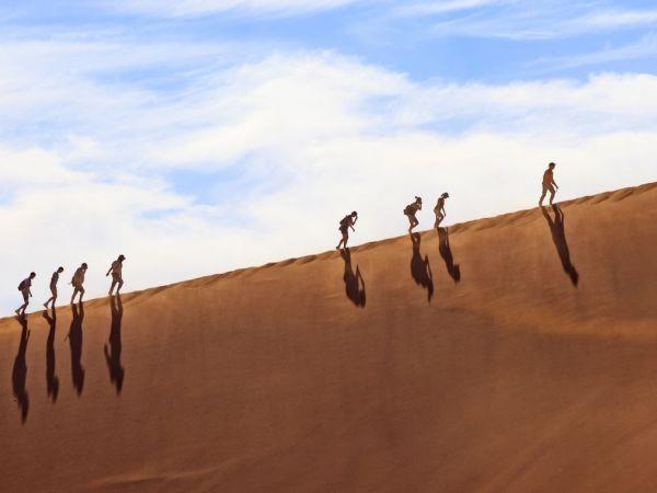 Vacation to Namibia