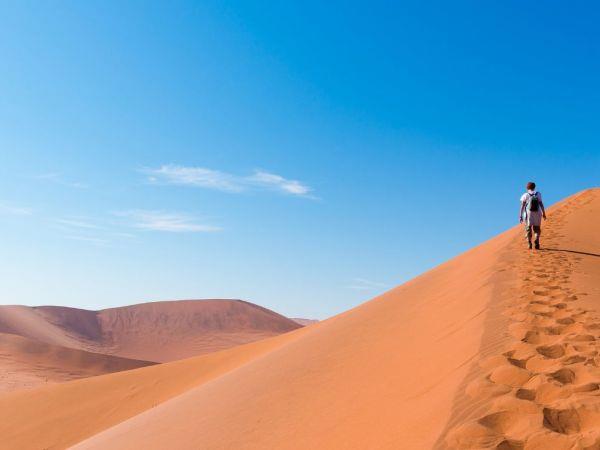 Vacation to Namibia