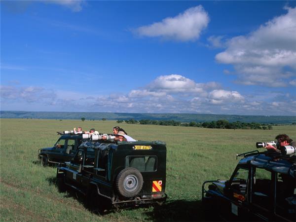 Masai Mara photographic safari in Kenya