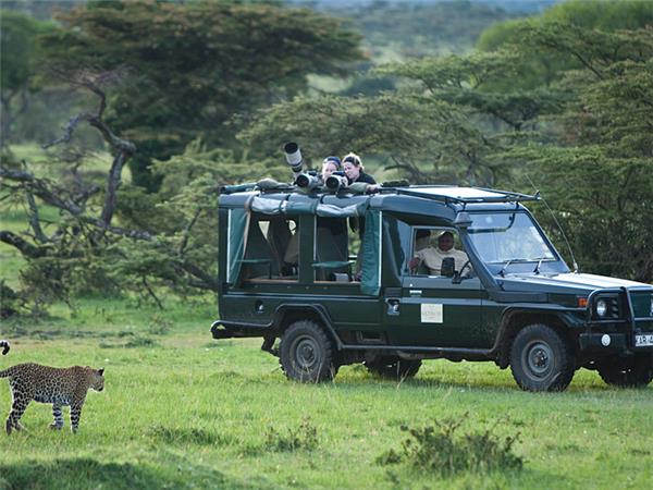 Masai Mara photographic safari in Kenya