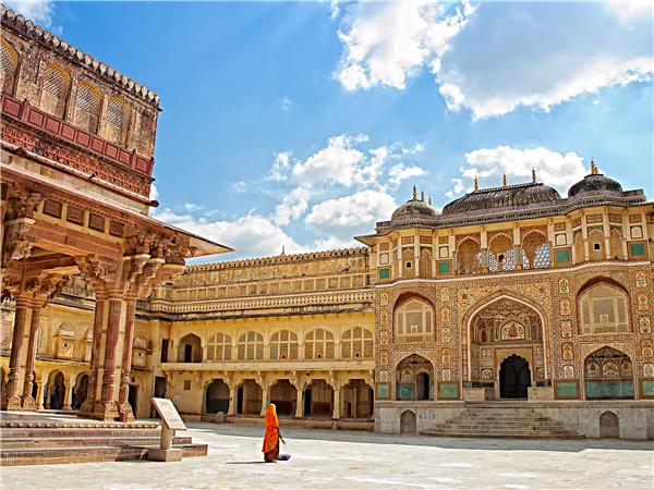 India's north and south, in comfort