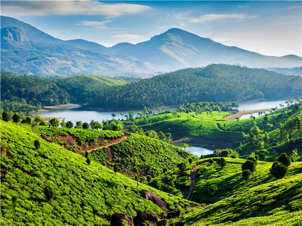 India's north and south, in comfort