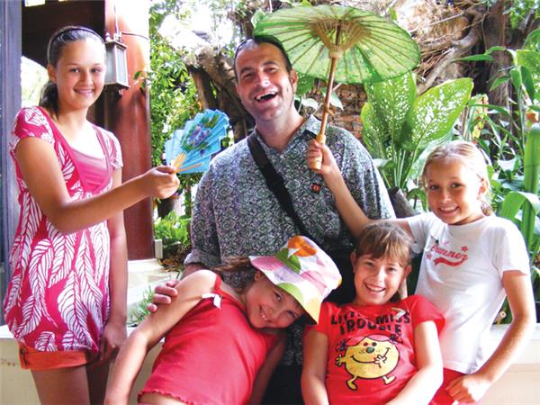 Thailand family vacation