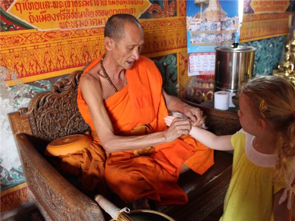 Thailand family vacation