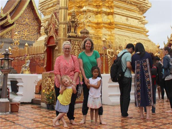 Thailand family vacation