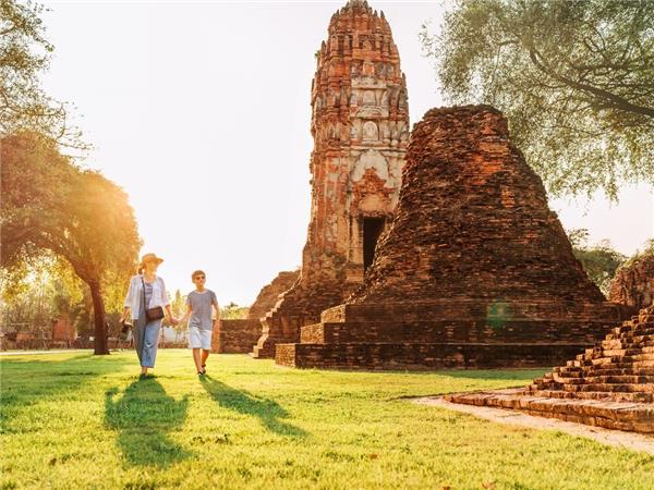 Thailand family vacation