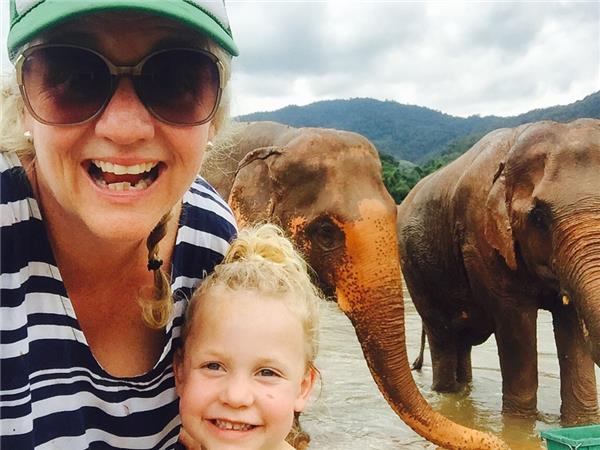 Thailand family vacation