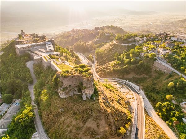 Albania cycling holiday