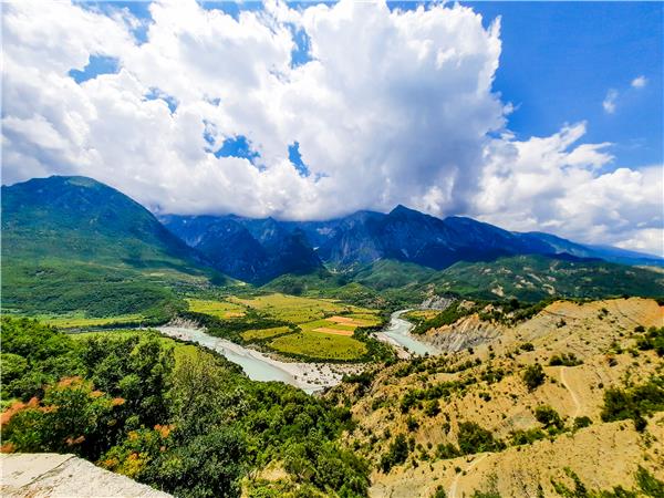 Albania cycling holiday