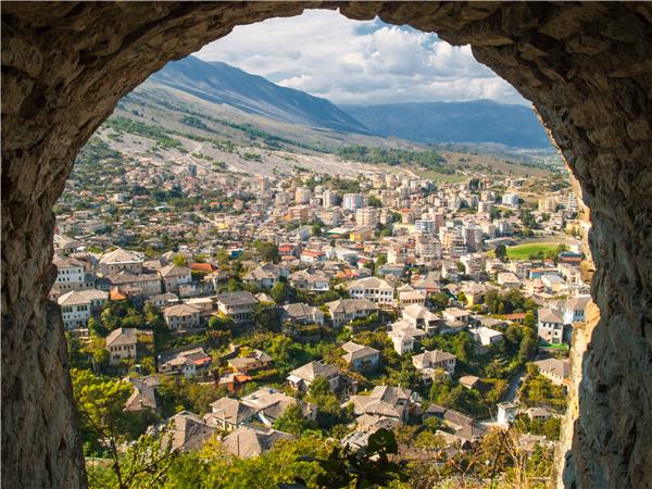 Albania cycling holiday