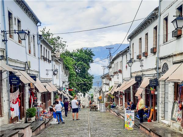 Albania cycling holiday