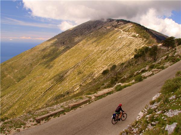 Albania cycling holiday