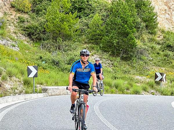 Albania cycling holiday