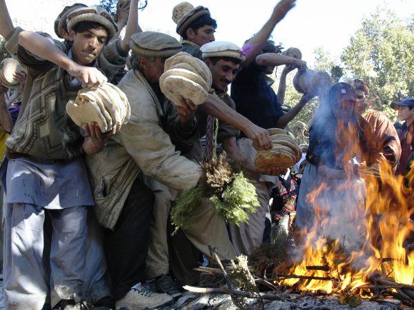 Kalash winter solstice vacation in Pakistan