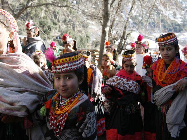 Kalash winter solstice vacation in Pakistan