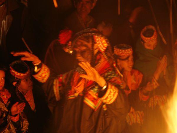 Kalash winter solstice vacation in Pakistan