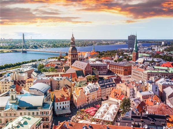 Baltic capital cities tour