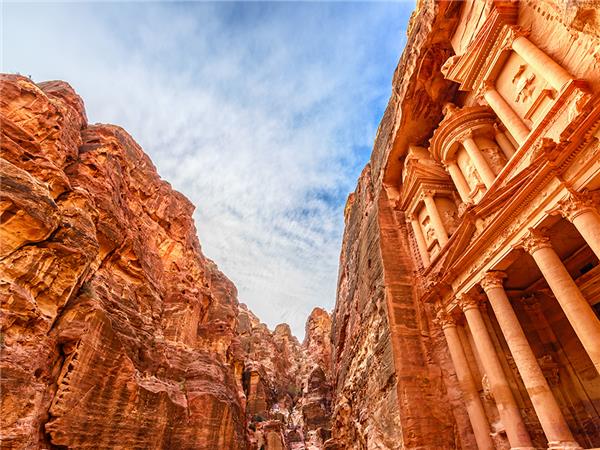 Jordan and Egypt budget vacation