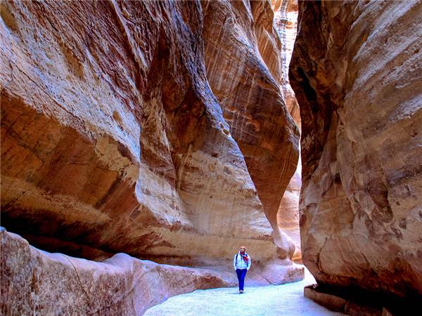 Jordan and Egypt budget vacation