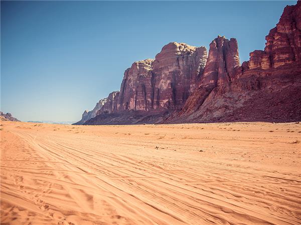 Jordan and Egypt budget vacation