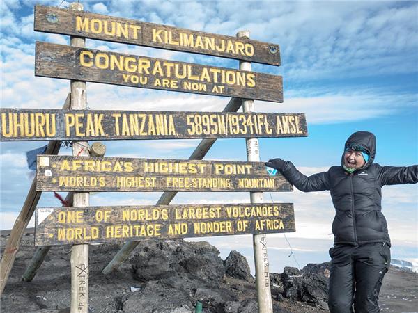 Climbing Kilimanjaro Marangu route vacation, Tanzania