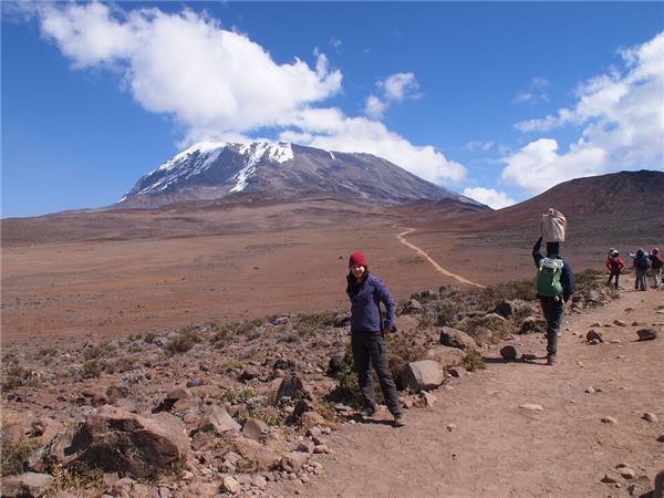 Climbing Kilimanjaro Marangu route vacation, Tanzania