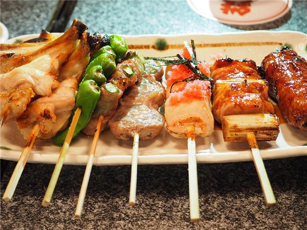Japan group vacation, a food adventure