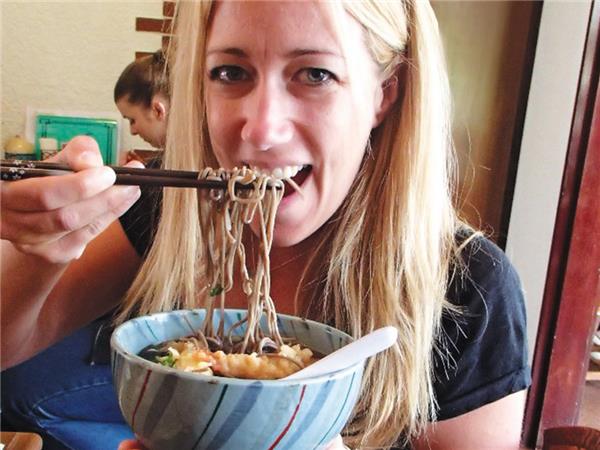 Japan group vacation, a food adventure