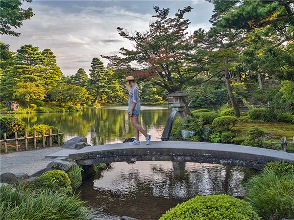 Japan group vacation, a food adventure