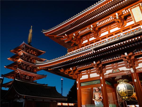 Japan group vacation, a food adventure