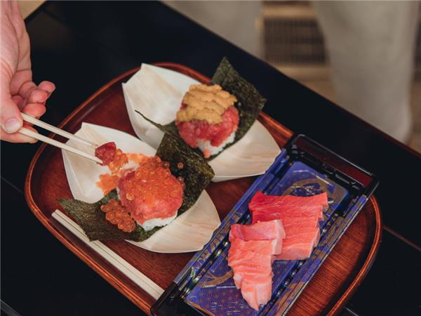 Japan group vacation, a food adventure