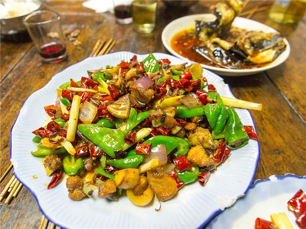 China small group vacation, a food adventure
