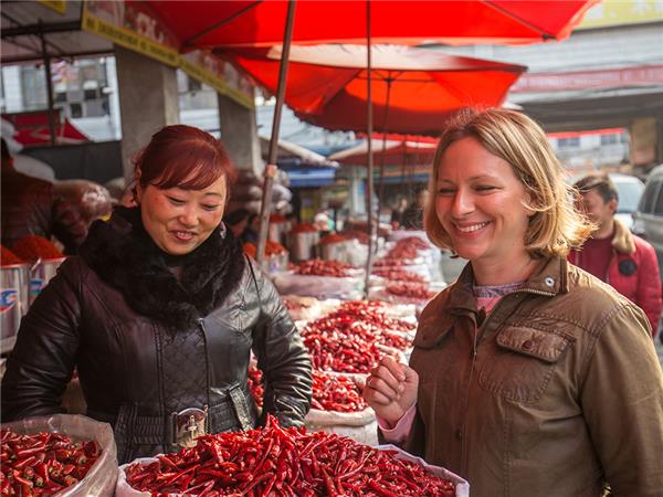 China small group vacation, a food adventure