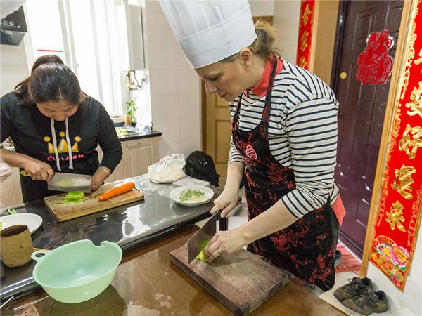 China small group vacation, a food adventure