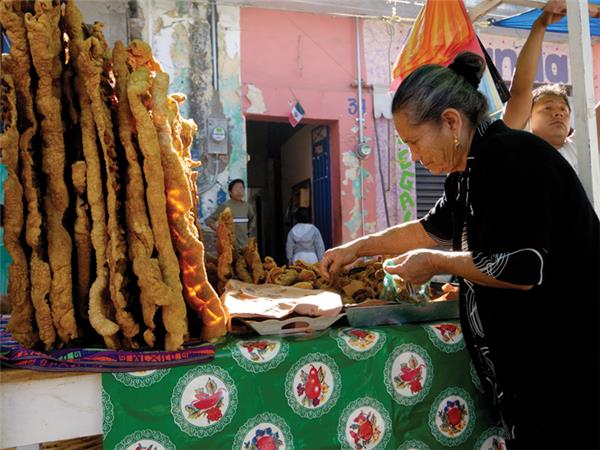 Mexico small group vacation, a food adventure