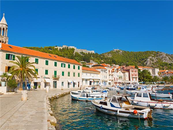 Croatia sailing vacation, Dubrovnik to Split