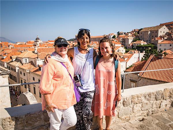 Croatia sailing vacation, Dubrovnik to Split