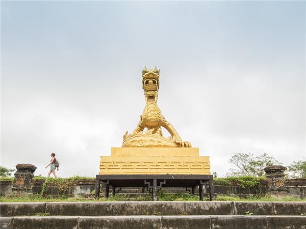 Reunification Express vacation, Vietnam