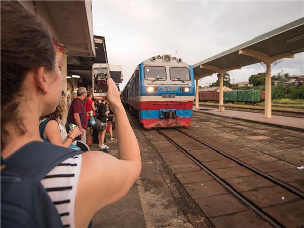 Reunification Express vacation, Vietnam