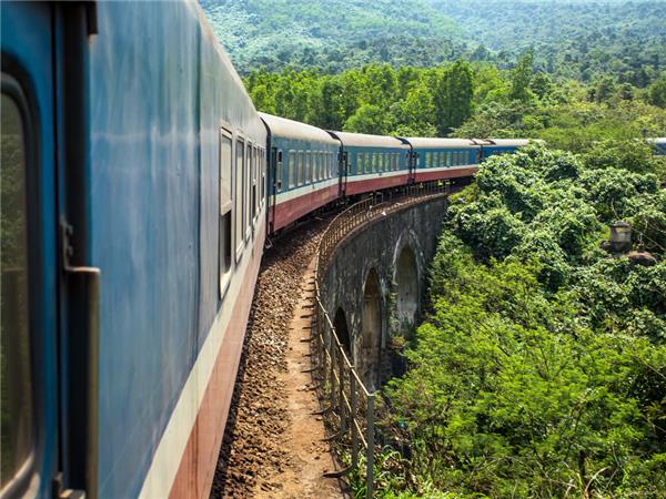 Reunification Express vacation, Vietnam